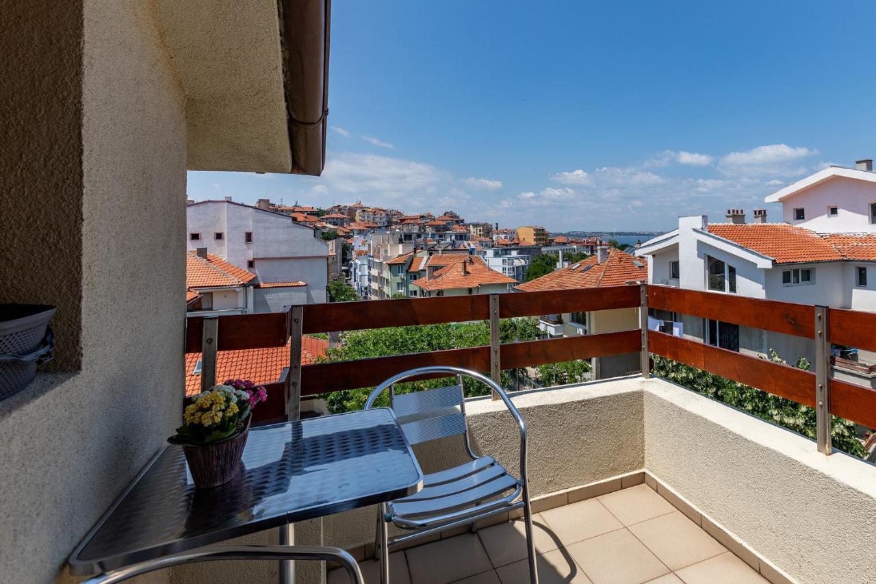 Hotel Albatros New Town Sosopol Exterior foto