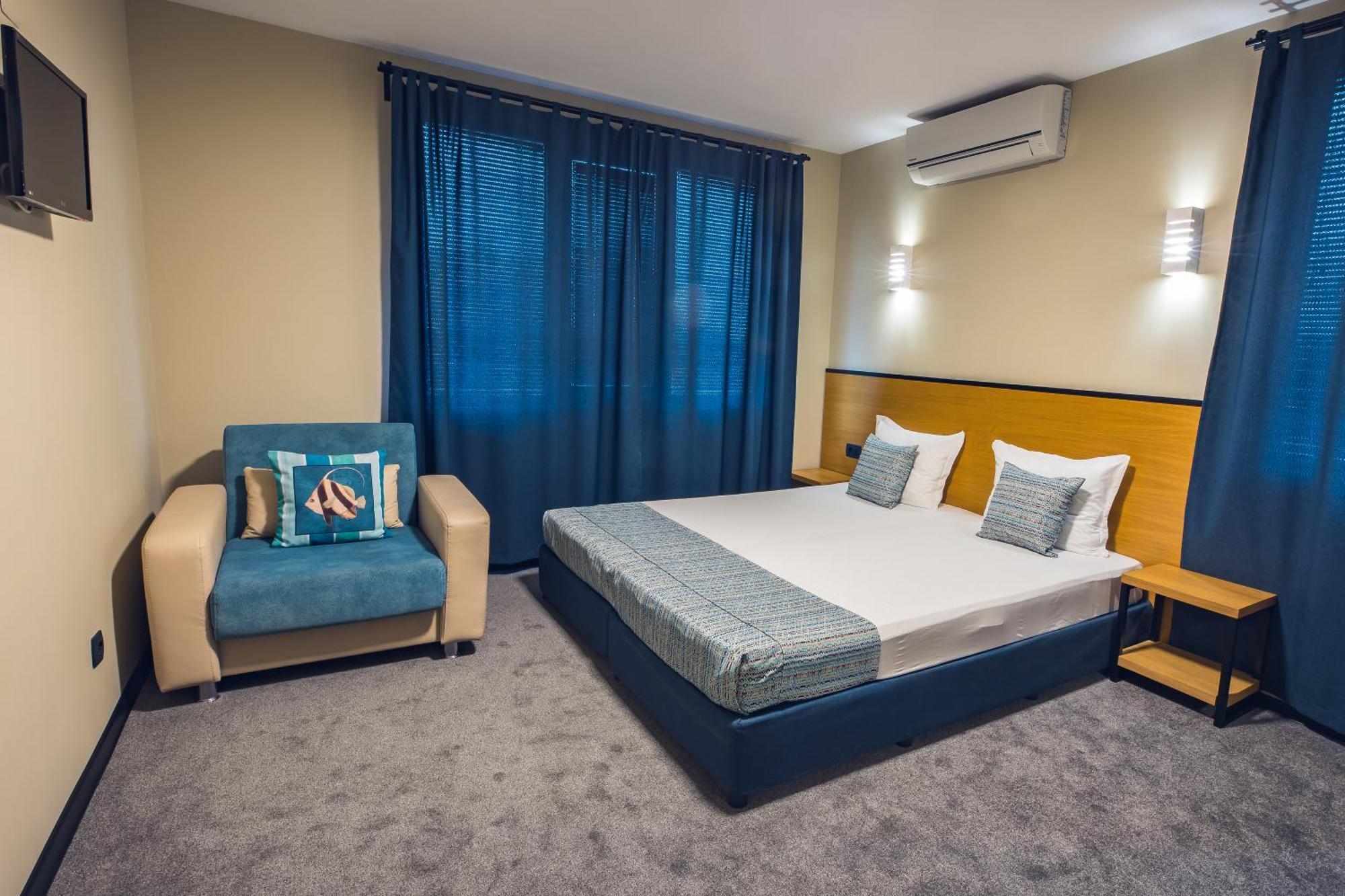 Hotel Albatros New Town Sosopol Exterior foto