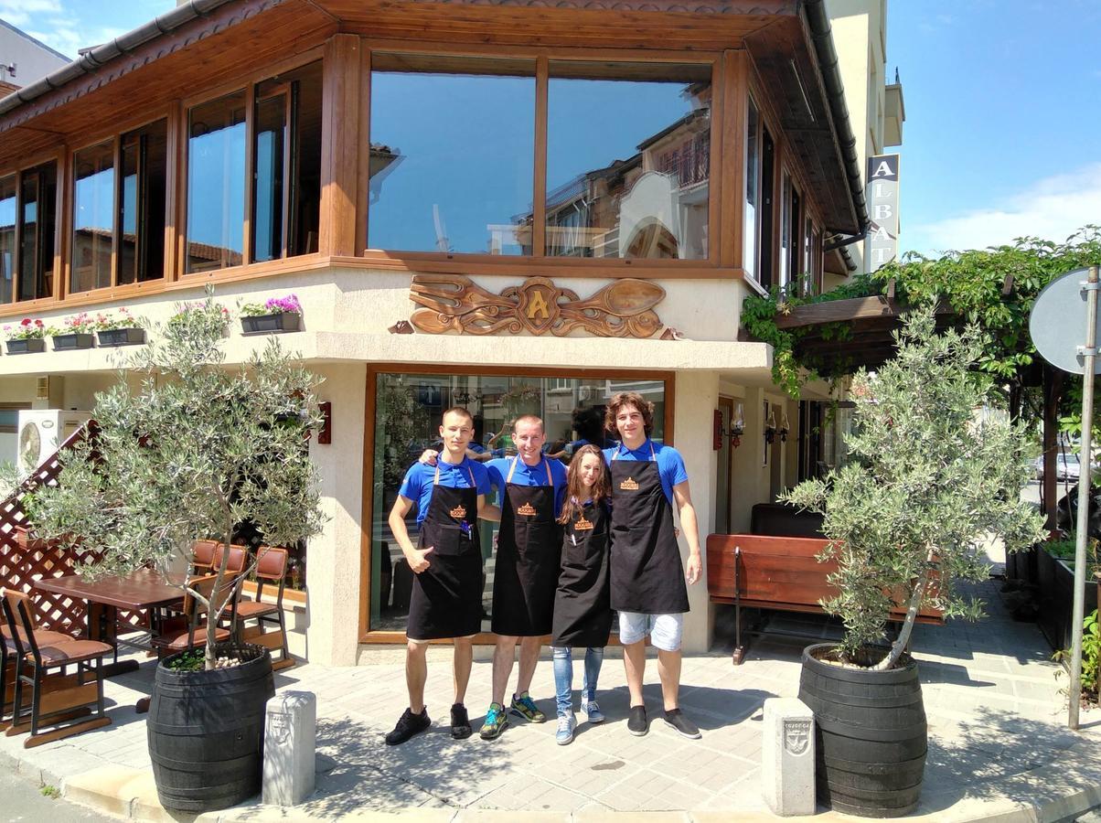 Hotel Albatros New Town Sosopol Exterior foto