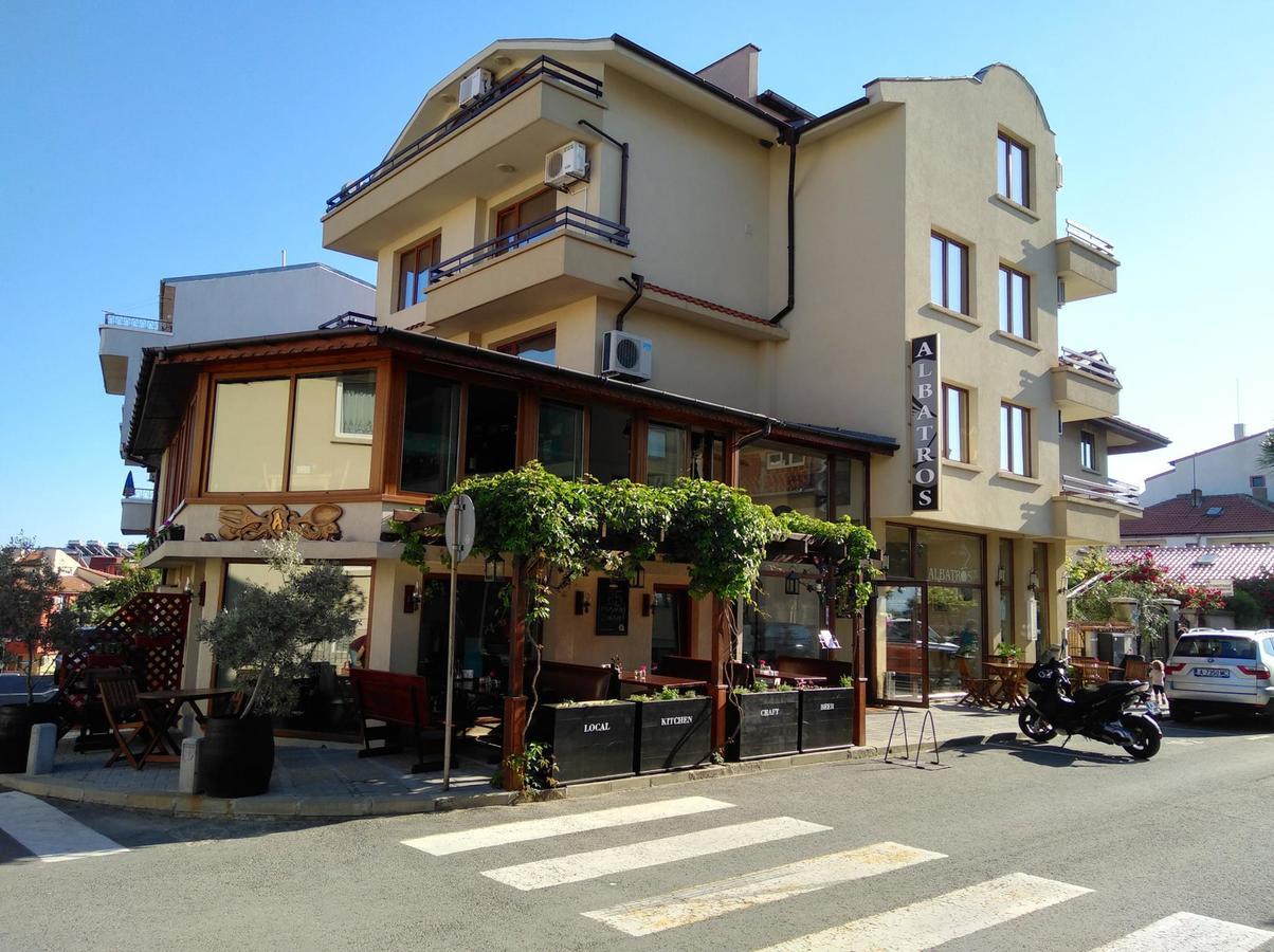 Hotel Albatros New Town Sosopol Exterior foto