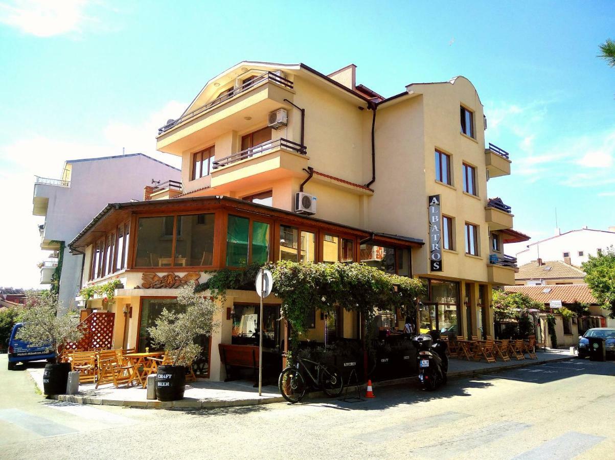 Hotel Albatros New Town Sosopol Exterior foto